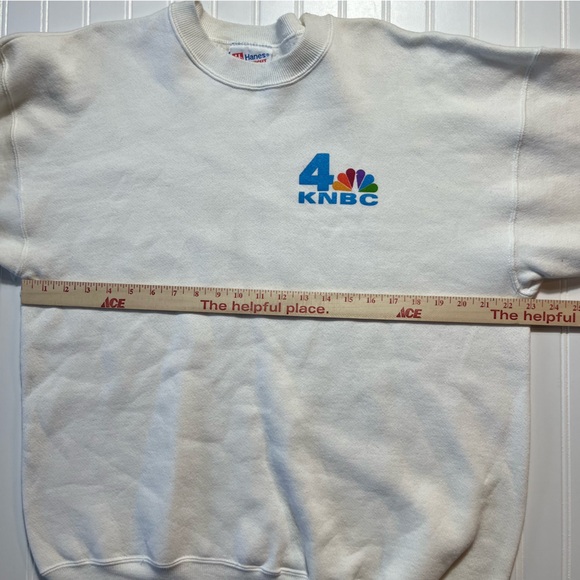 Vintage KNBC 4 Los Angeles 1993 Night at Wizards Sweatshirt - Size Large - Picture 9 of 9